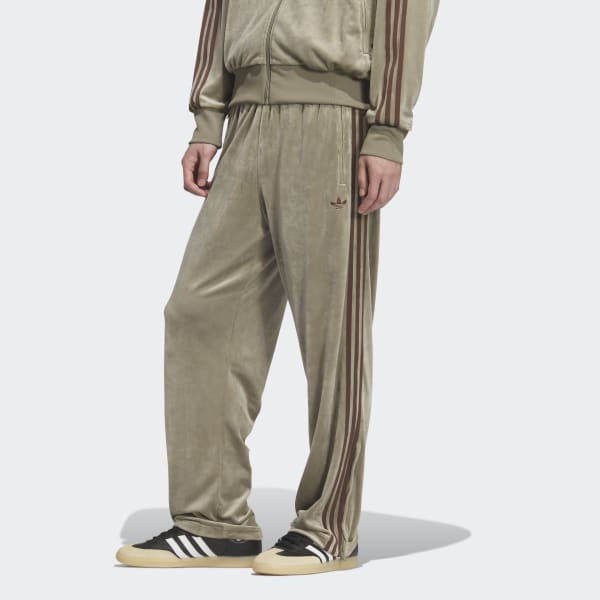 アディダス ファイヤーバード トラックパンツ ベロア FOR ジャーナル