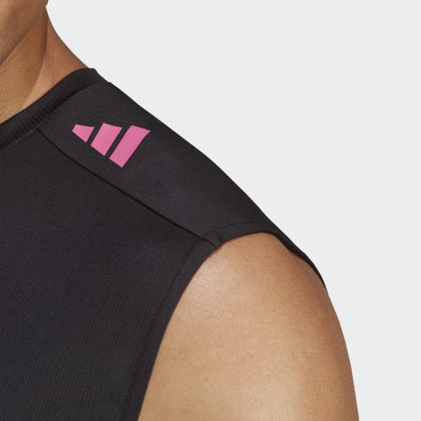 Czerń Designed for Training Pro Series HIIT Tank Top Curated by Cody Rigsby