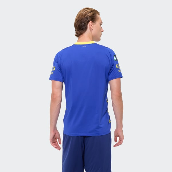 Blue Fenerbahçe Men Volleyball Jersey