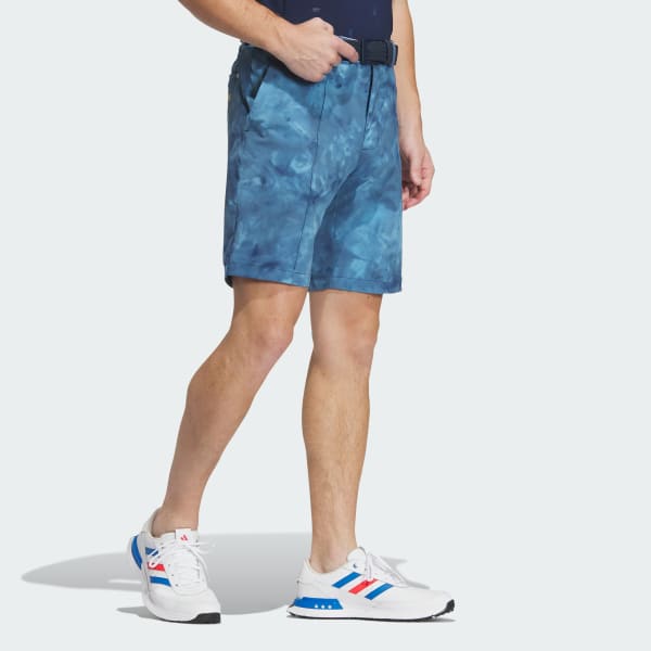 Mau-xanh-da-troi Quần Short Phủ Họa Tiết Playgreen