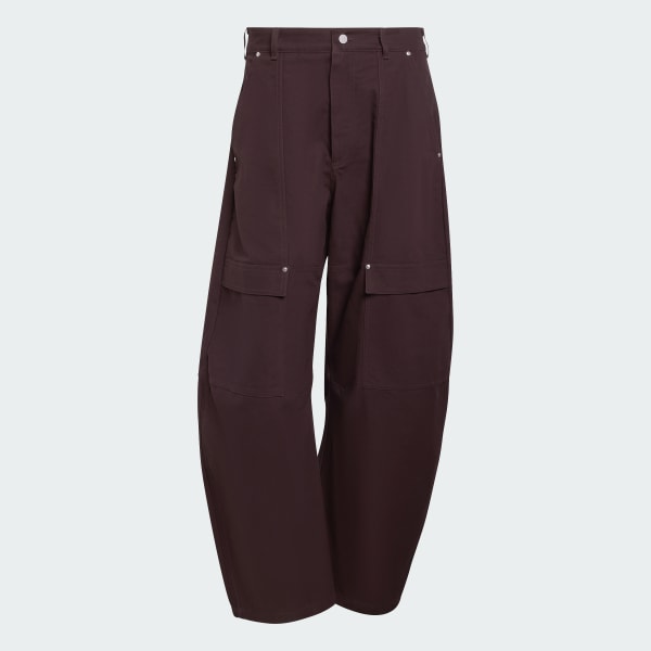 Brun ORIGINALS CANVAS CARGO WORKPANT Bukse