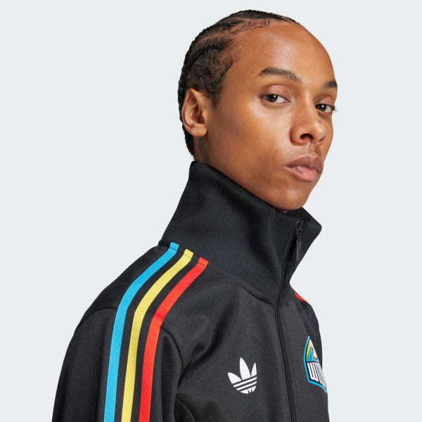 Adidas city series track top store
