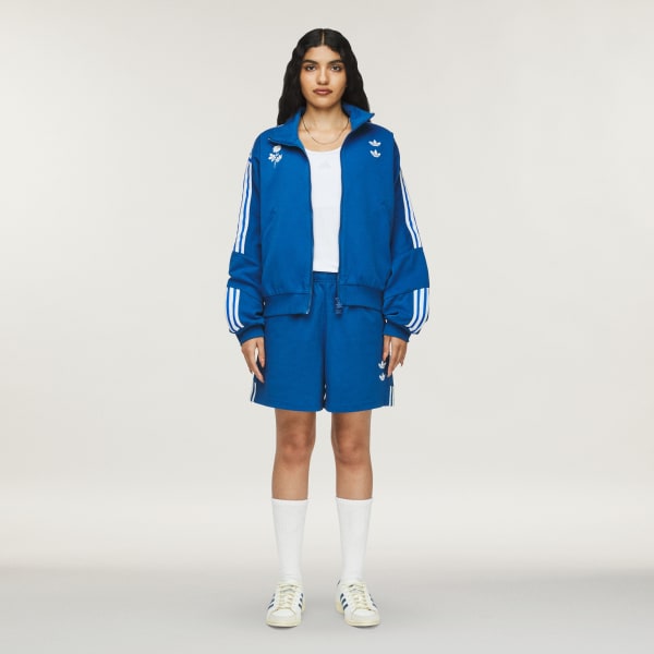 Azul shorts Gym Chavarria