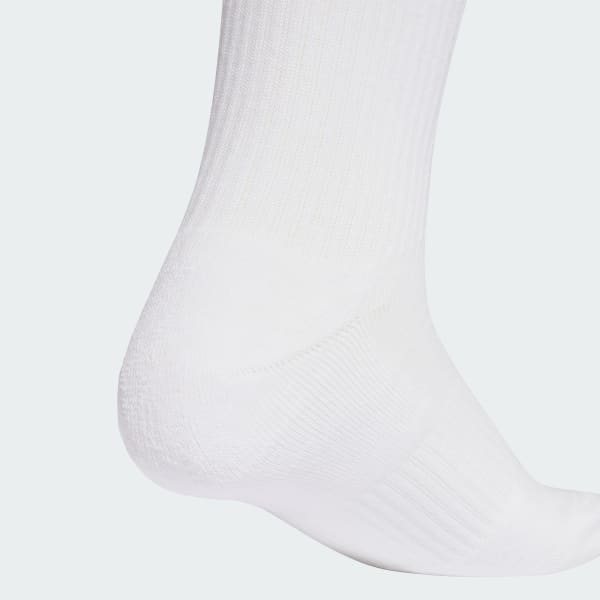 White 3 Stripes Knee Socks 2 Pair Pack