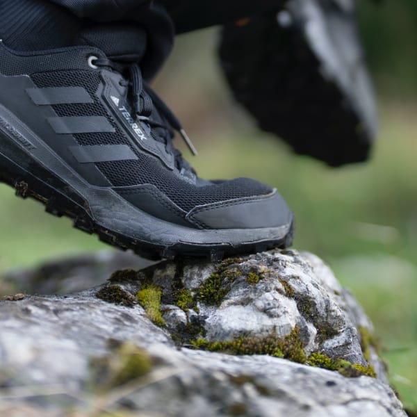 adidas adidas terrex grey TERREX AX4 PRIMEGREEN HIKING SHOES - Black | Men's Hiking