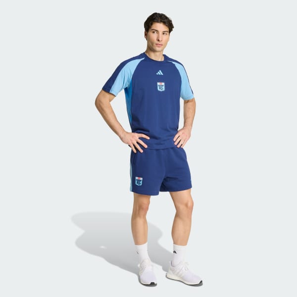 Blue NEW SOUTH WALES COLORBLOCK SHORTS