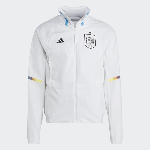 Hvit Spain Game Day Anthem Jacket BWY28