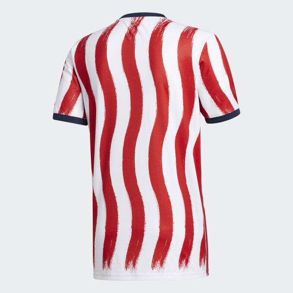 Hvid MLS Pre-Match trøje 00920