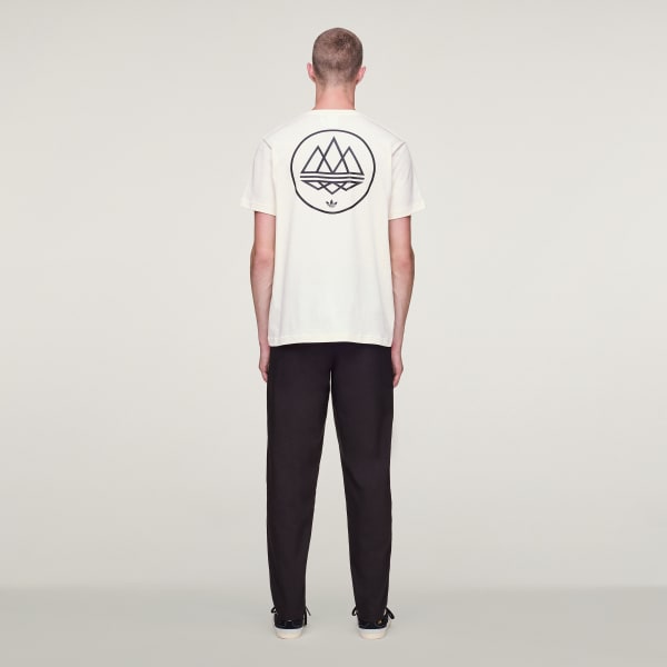White NEWCASTLE SPZL F.C. TEE