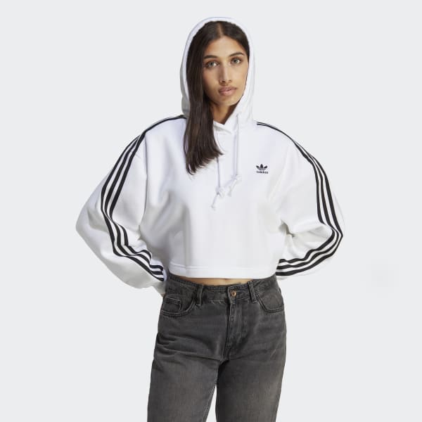 Adidas originals cropped deals