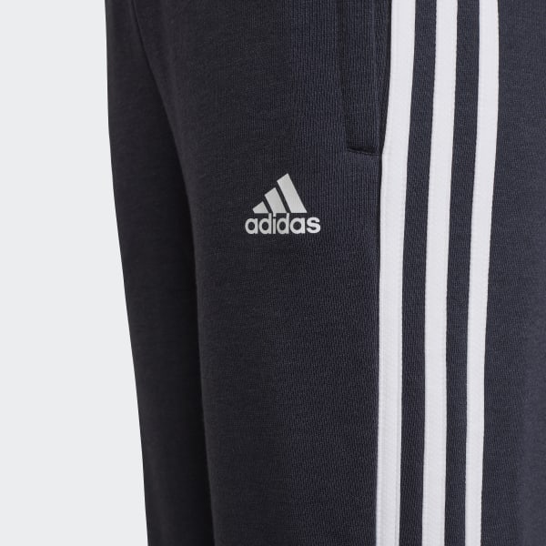 Blue adidas Essentials 3-Stripes French Terry Joggers