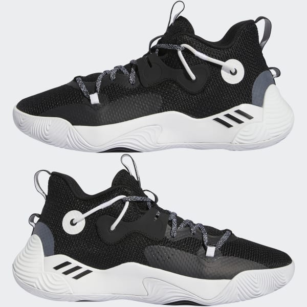 adidas Harden Stepback 3 Shoes - Black | adidas UK