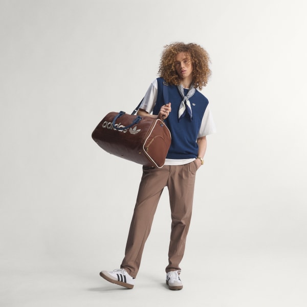 Bleu Veste sans manches cachemire Originals