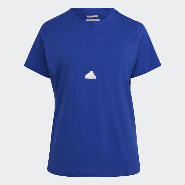modrá Tričko (plus size) CV935