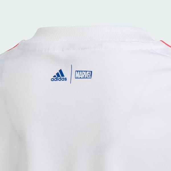 White adidas x Marvel Avengers Tee