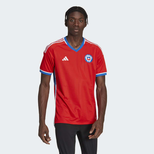 Bermad estante texto Camiseta primera equipación Chile 22 - Rojo adidas | adidas España