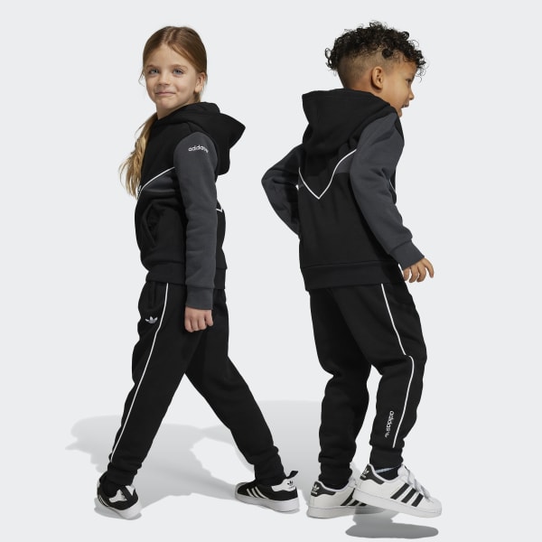 👕 adidas Adicolor Hoodie Set - Black | Kids\' Lifestyle | adidas US 👕