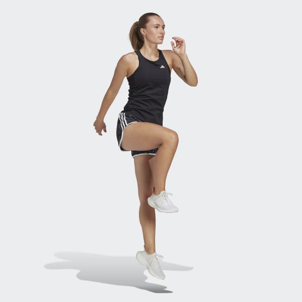 Grey Marathon 20 Camo Running Shorts