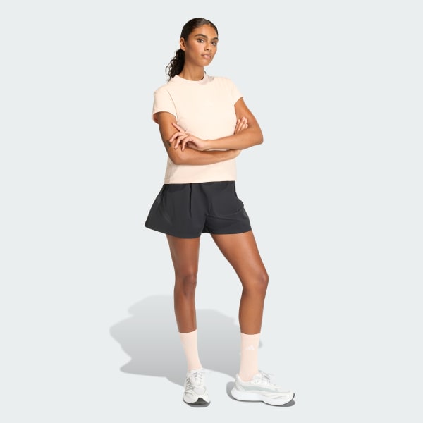 Đen QUẦN SHORT VẢI DỆT ADIDAS Z.N.E.