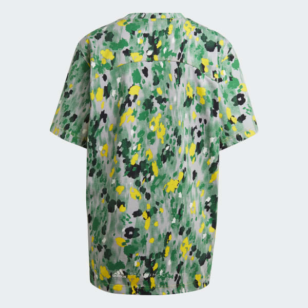 Wit adidas by Stella McCartney Graphic T-shirt DVT71