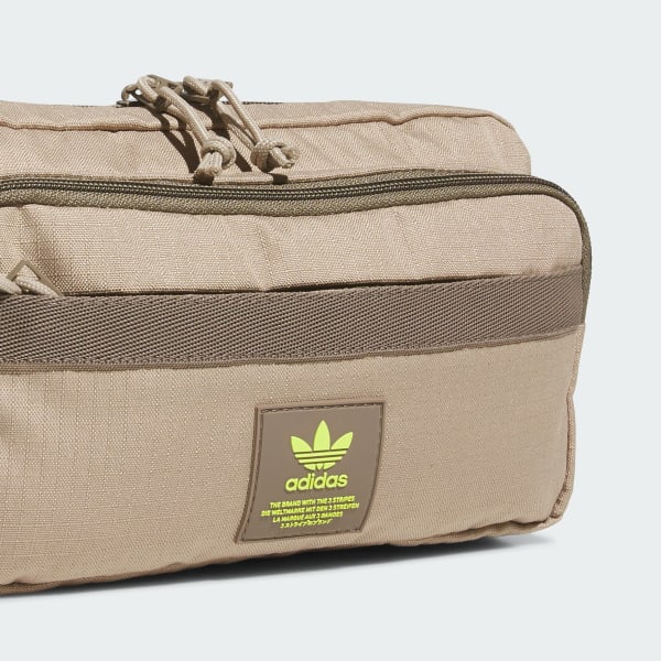 adidas Rectangle 2.0 Crossbody Bag - Green | Free Shipping with