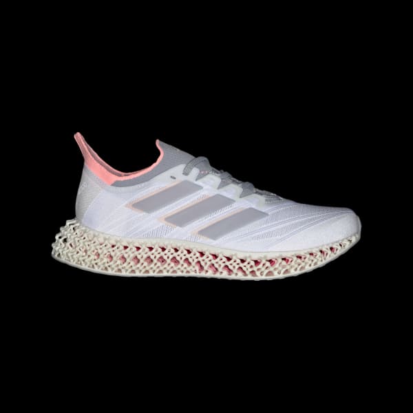 White 4DFWD 4 Running Shoes