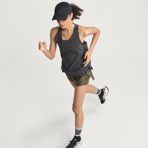 zwart Adi365 H.Koumori Running Singlet