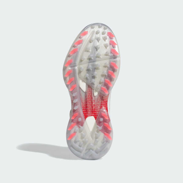 สีขาว รองเท้ากอล์ฟแบบไร้ปุ่ม Adizero ZG BOA