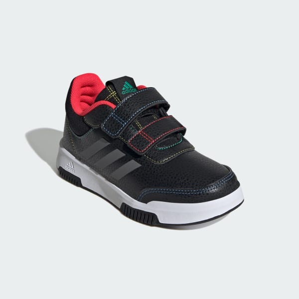 Negro Tenis Tensaur Tira Ajustable de Cierre por Contacto