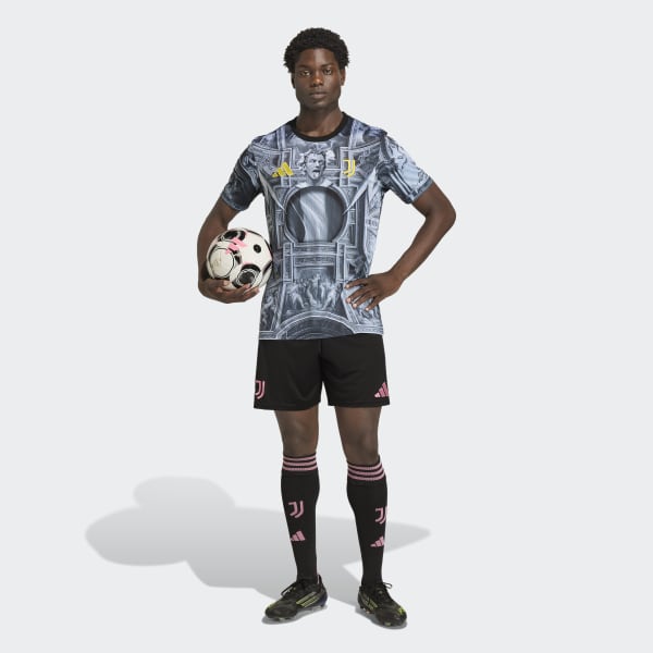 未開封】ユベントス プレマッチ ジャージー adidas ユベントス 25/26