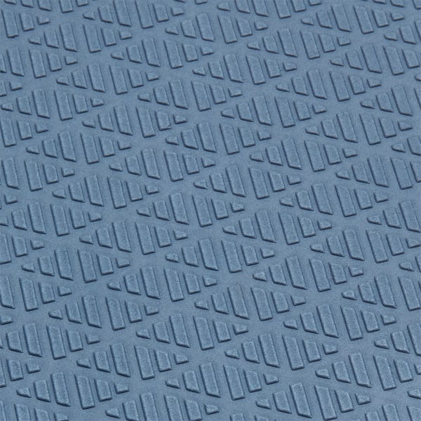 Blau Yogamatte 6 mm