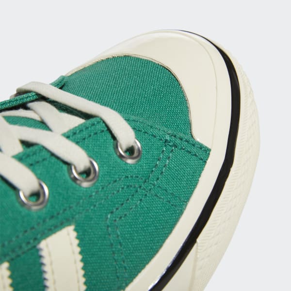 adidas Segeltuch Nizza RF 74 Schuh in Grün für Herren Herren Schuhe Stiefel Chukka-Stiefel und Desert-Stiefel 