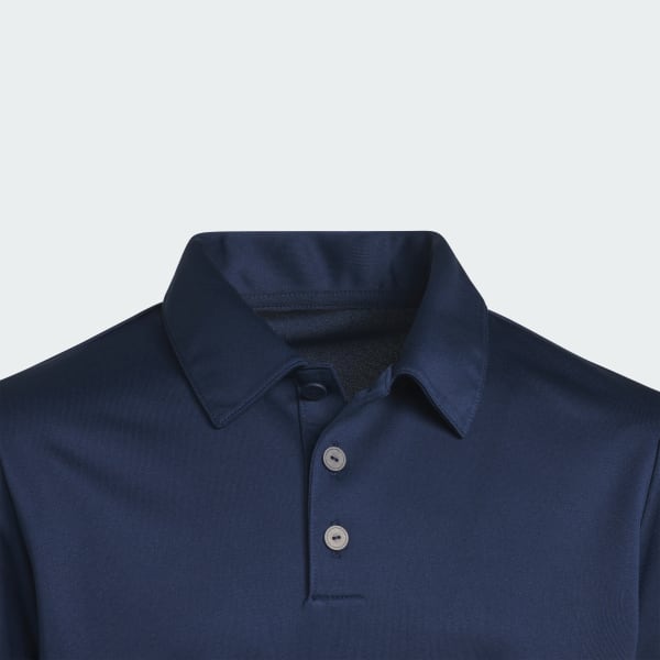 blauw PERFORMANCE POLOSHIRT MET KORTE MOUWEN JONGENS