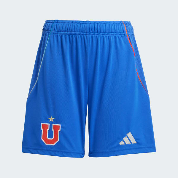 Azul Short Local Universidad de Chile 2025