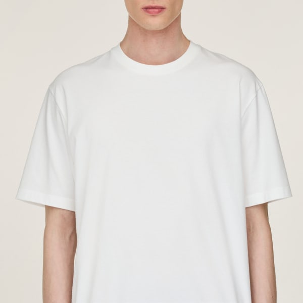 Tシャツ・カットソー Y-3 FW25 \"Y-3 GRAPHIC SHORT SLEEVE TEE\" (JZ0717 GRANITE) Clothing - Y-3 Graphic Short Sleeve Tee - Grey | adidas Kuwait