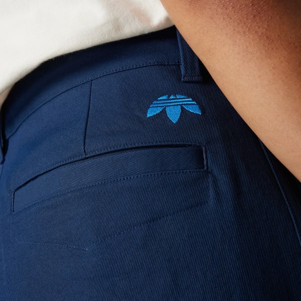 adidas Rolling Links Golf Shorts Blue Free Shipping with adiClub