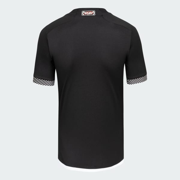 Camiseta Visita Colo Colo 2024 Negro adidas adidas Chile