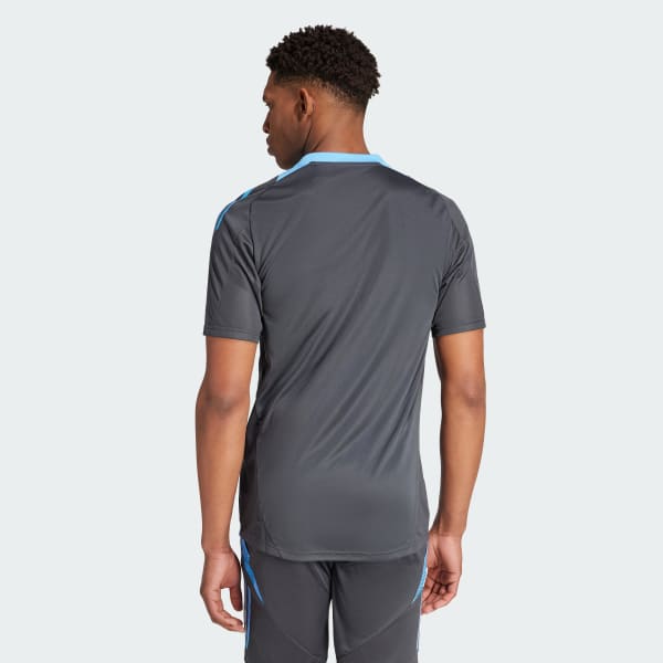 Gris Camiseta de Entrenamiento Tiro 24 Competition Argentina