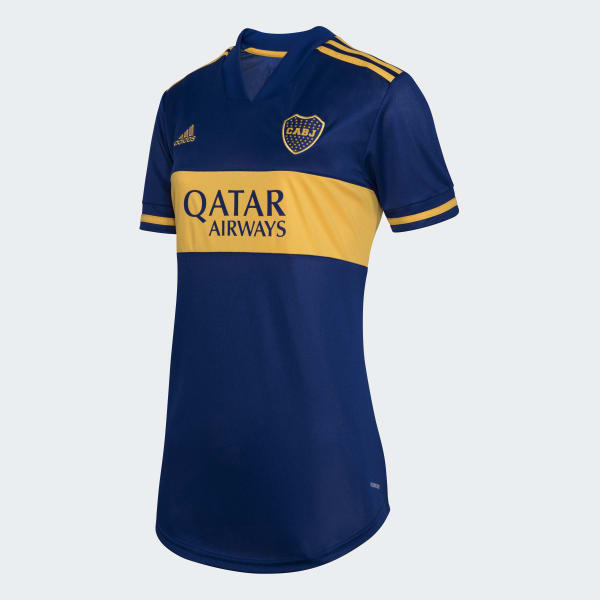 la camiseta de boca adidas