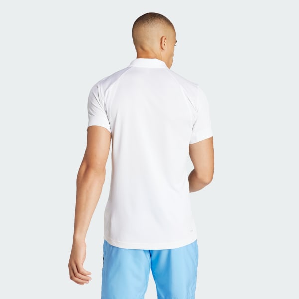 adidas Tennis FreeLift Polo Shirt - White | Men's Tennis | adidas US