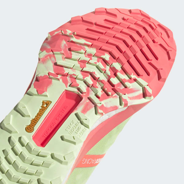 Verde Sapatos de Trail Running TERREX Speed Ultra KYX43
