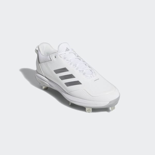 White Icon 7 Cleats
