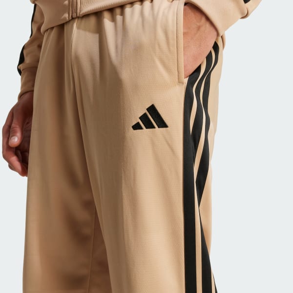 3-Stripes Tricot Regular-Fit Open Hem Track Pants