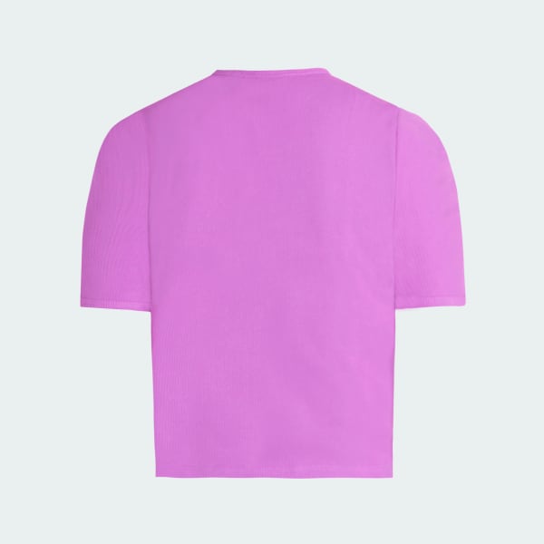Violeta Playera Essentials Rib