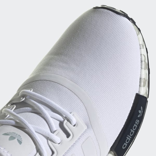 Adidas nmd r1 triple discount white reflective
