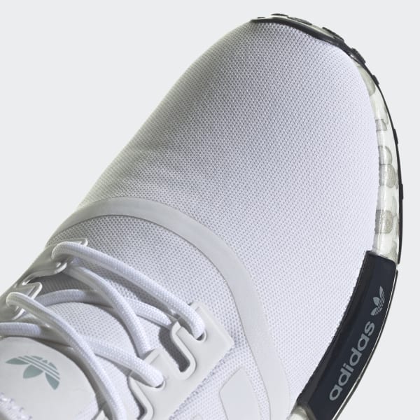 White NMD_R1 Shoes KXF99
