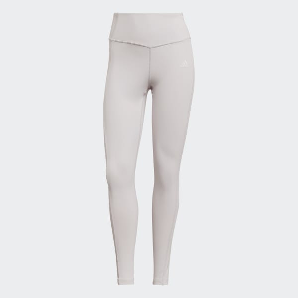 Rosado Licras de Entrenamiento Hyperglam AEROREADY Pretina Alta EVG59