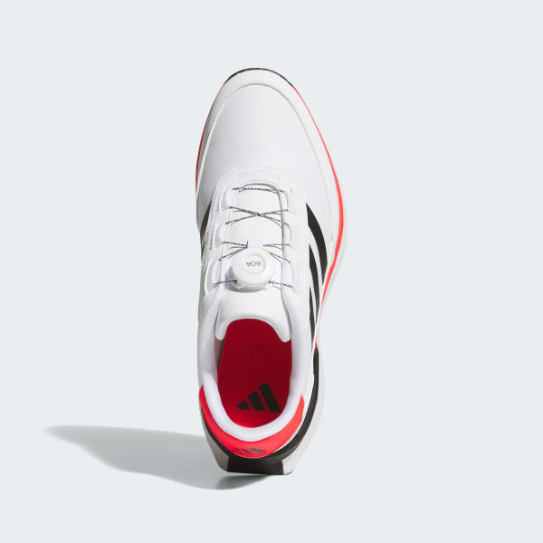 Blanco Zapatilla de golf S2G Spikeless BOA 24 Wide