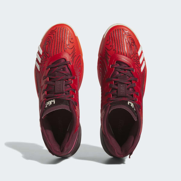 rouge Chaussure D.O.N. Issue 4
