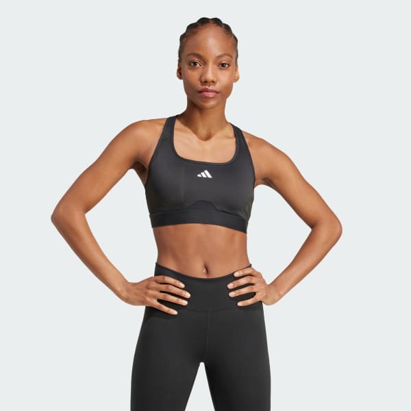 Negro Top Deportivo Powerreact para Training